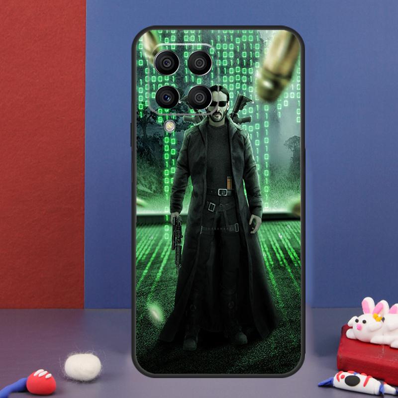 Matrix Case For Samsung Galaxy M13 M53 M06 M16 M31 M11 M35 M55 M15 M56 M36 M12 M32 M52 M14 M34 M54