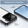 Pro Xiaomi 15 Pouzdro TPU+Akryl Ochranný Průhledný Kryt na Telefon