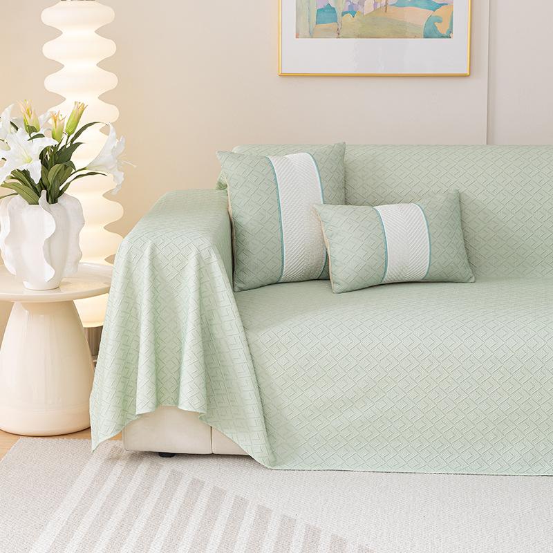 Summer Cool Sofa Cover Cloth Simple Modern Sofa Cover Multi-Functional Bath Mat