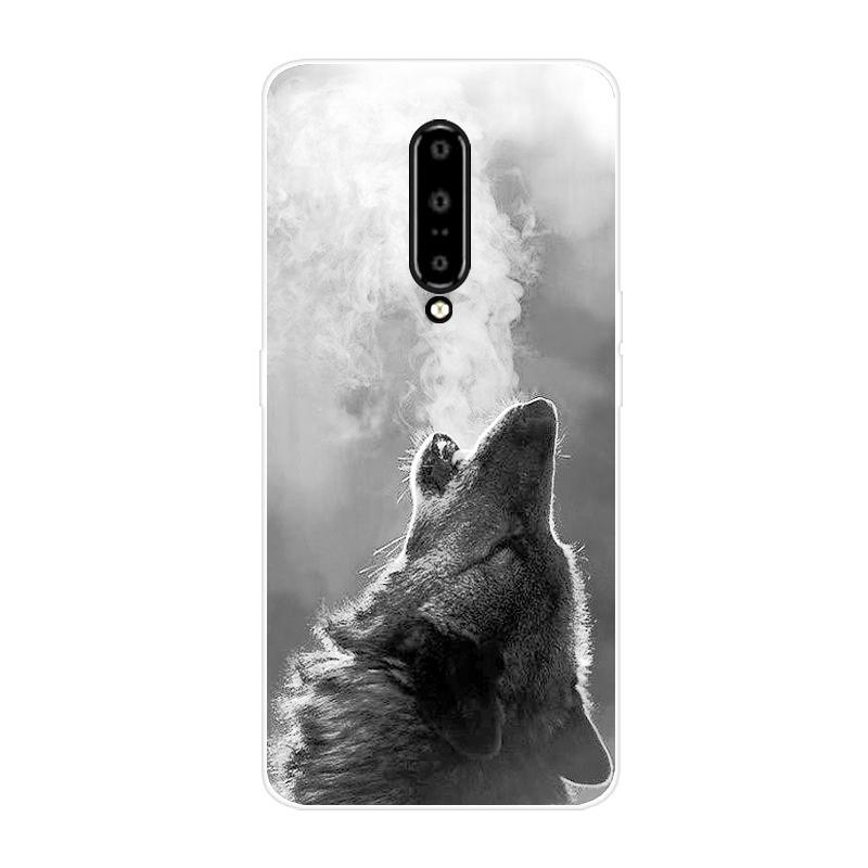 Pro OnePlus 8 Pro Pouzdro Nárazuvzdorné Měkký Silikon TPU Zadní Kryt Pro Oneplus 8T 8 Pro Nord Pouzdra na Telefon One plus Nord 5G 2020 Pouzdro