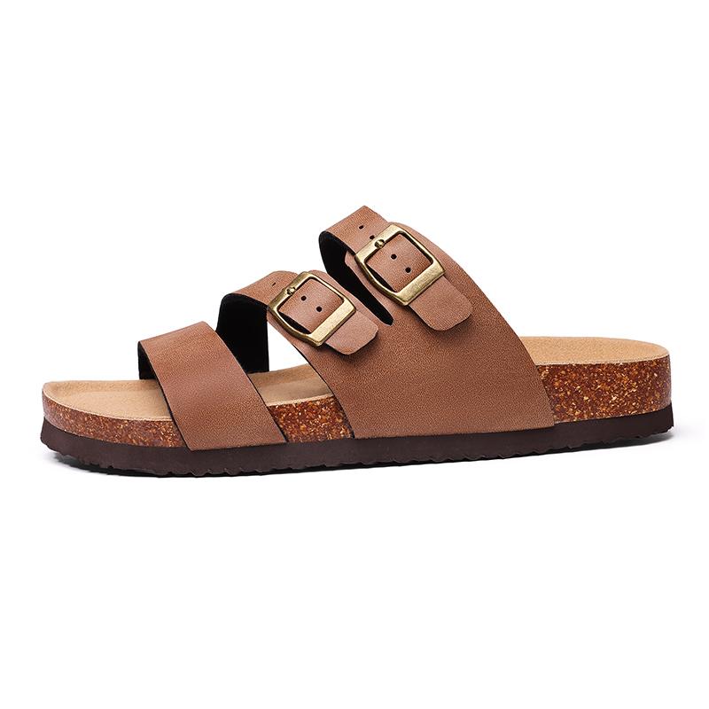 Fashion Kidmi New Women Sandals With Three Straps Summer Nonslip Sandals Casual Ladies Beach Sandals Soft Holiday Pool Cloud Sandals