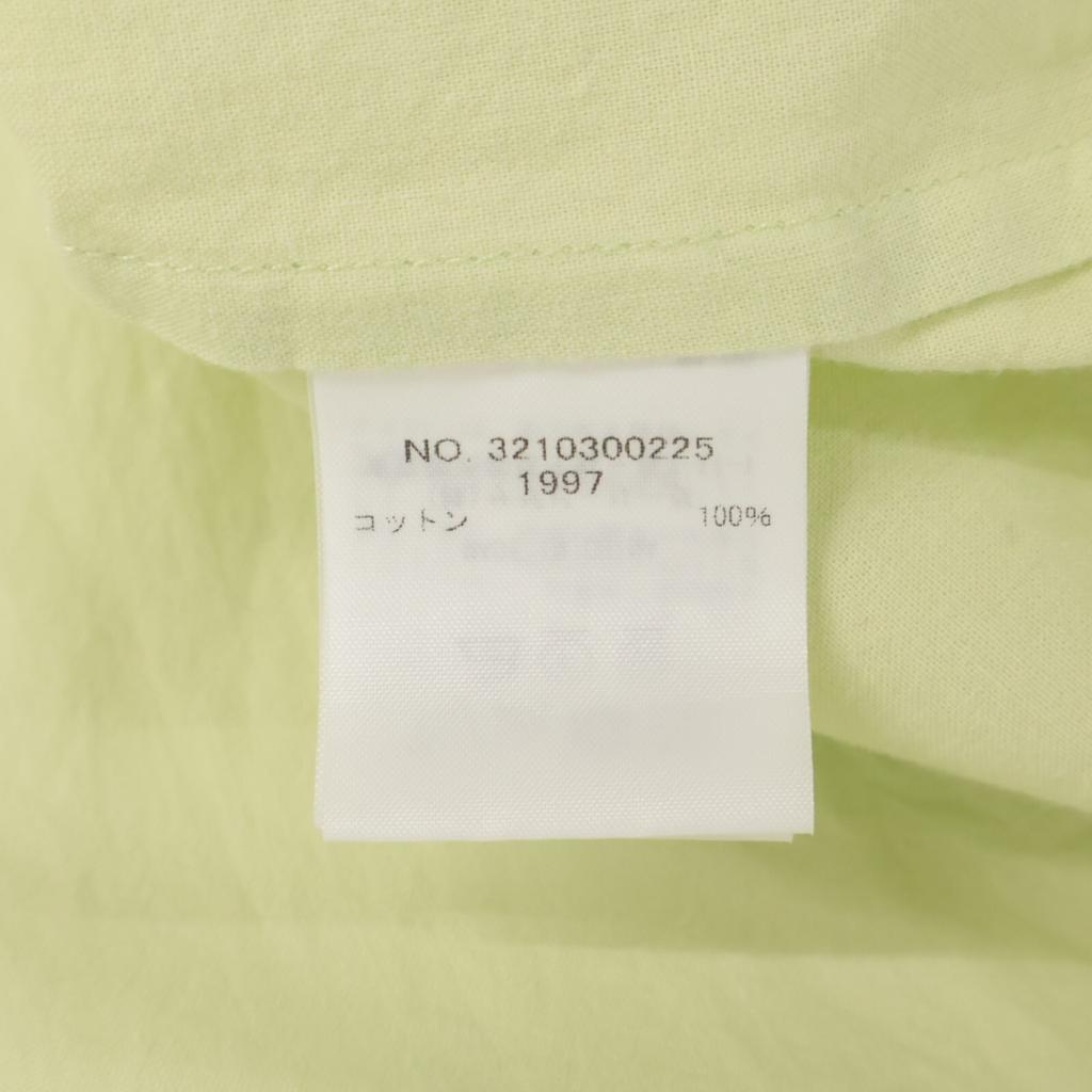 Ron Herman [xTEN] 3210300225 Light Green Caftan Dress Shirt Dress dress Not written Light greenUsed