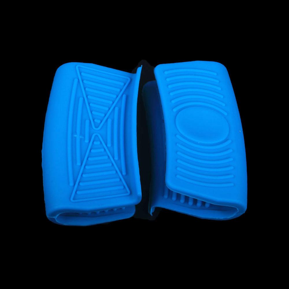 Silicone World Grip Silicone Pot Holder Sleeve Insulation Non Slip Pot Glove Anti-Scalding Pan Handle Cover Grip Kitchen Tools