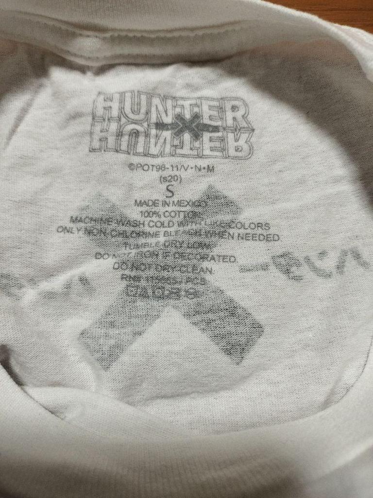 [USED] HUNTER×HUNTER Character T-shirt
