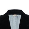 velvet single-breasted blazer 648932-Z8AMW-1000