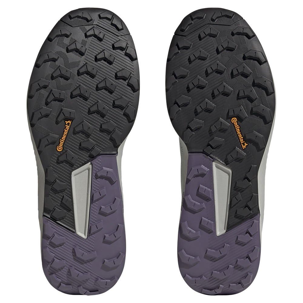 Running Shoes Terex Trail Rider Trail Running LTH85 Wonder Gray Heather Solid Gray cm [Adidas] GORE-TEX Men's Silver/Crystal White/Dark (IF2573) 25.5