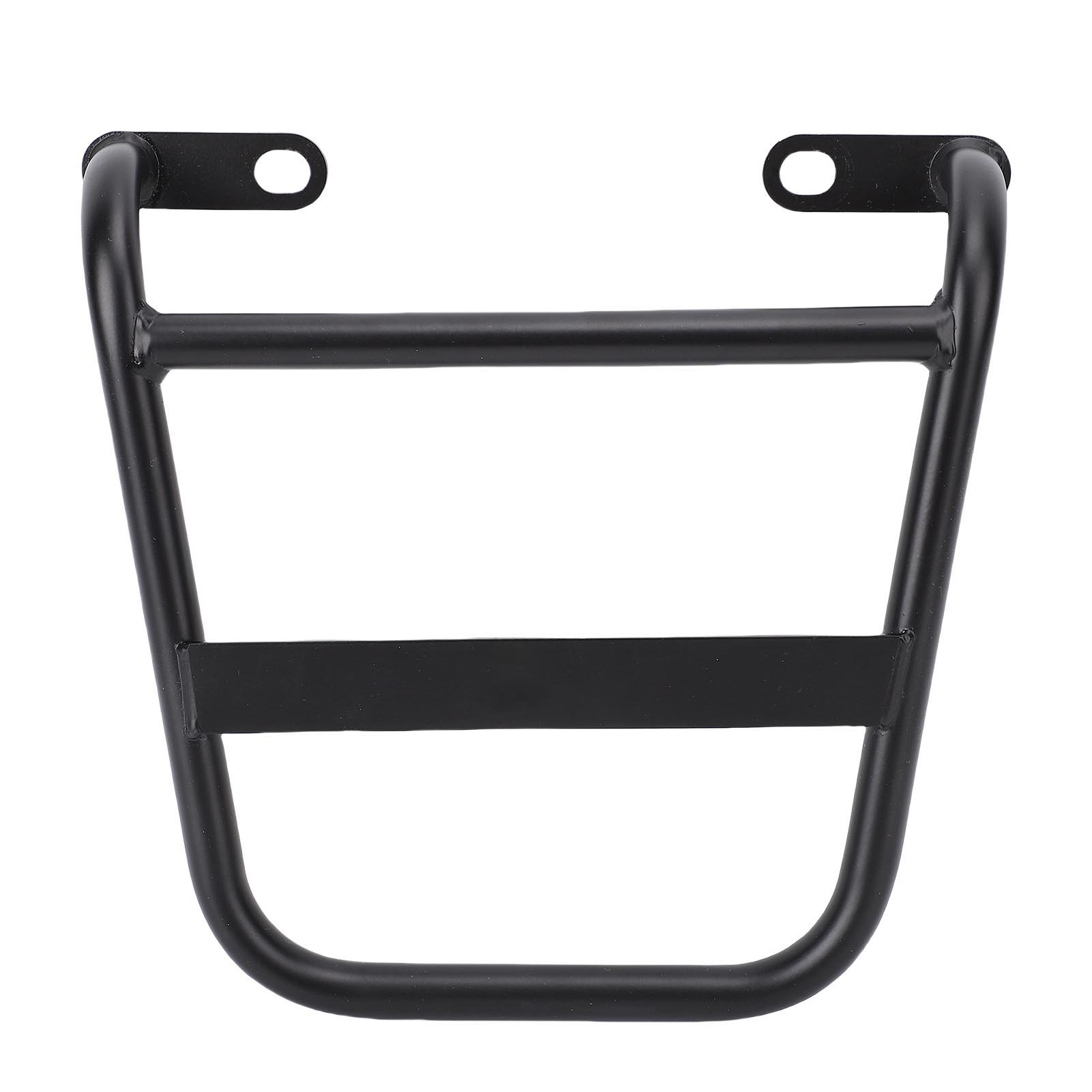 Motorcycle Side Mount Saddlebag Support Bracket Iron Matte Black Storage Bag Frame Bracket Holder Replacement for Grom