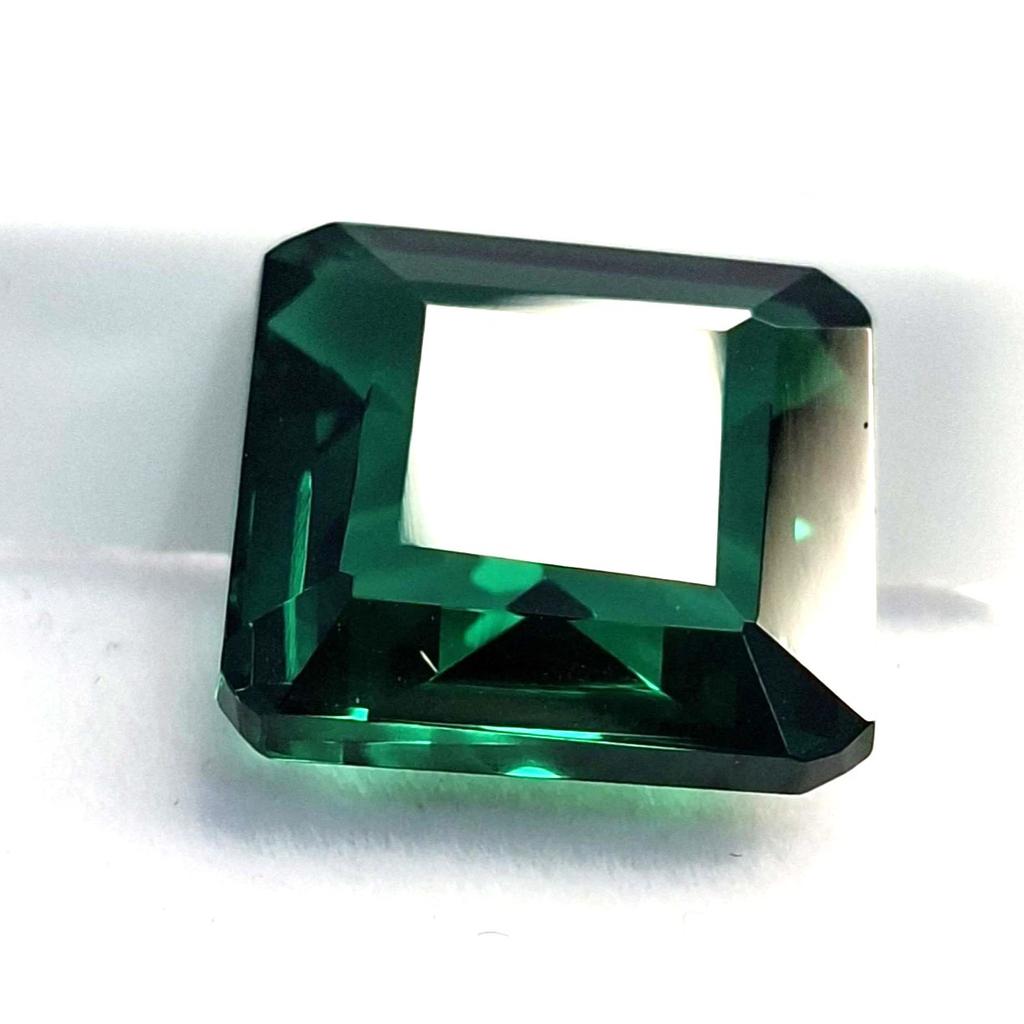 Certified Tsavorite Garnet Green Color Square Cut 11-13 Ct Stunning Gemstone