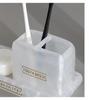 Hotel-Style Refillable Pump-Action Hand Sanitizer Bottle and Bathroom Shelf Tray Set