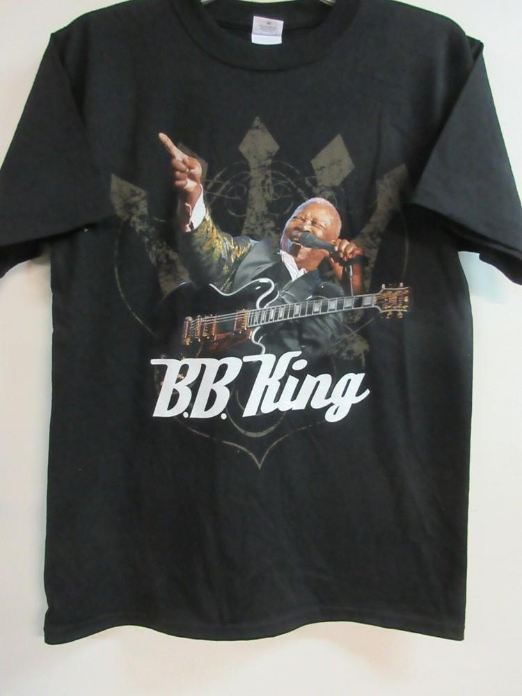 

B.B. KING OFFICIAL MERCH LIVE 08-09 CONCERT MUSIC SHIRT MEDIUM Unisex T-Shirt XXXXL