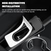 6pcs Car Cup Holder Limiter Universal Automotive Interior Center Console Anti Shake Storage Compartment Holder Car Accessories