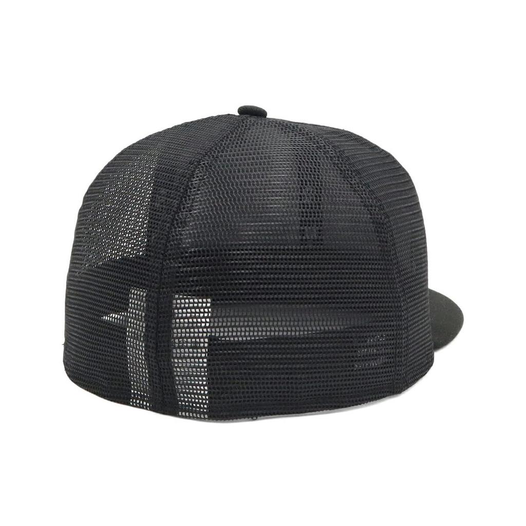 Mesh Cap 59FIFTY Black 7 5950TR NELOGO BLK WHI 25J [New Era] 5/8