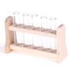 Dollhouse Miniature 1:12 Toy Laboratory Test Tube Rack Set L 3.7Cm
