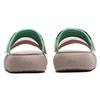 Fila Donut Fashion Versatile Thick Sole Casual Velcro Antibacterial Slide Sandals Women Sandals White Silver Pink F12W221503FGS