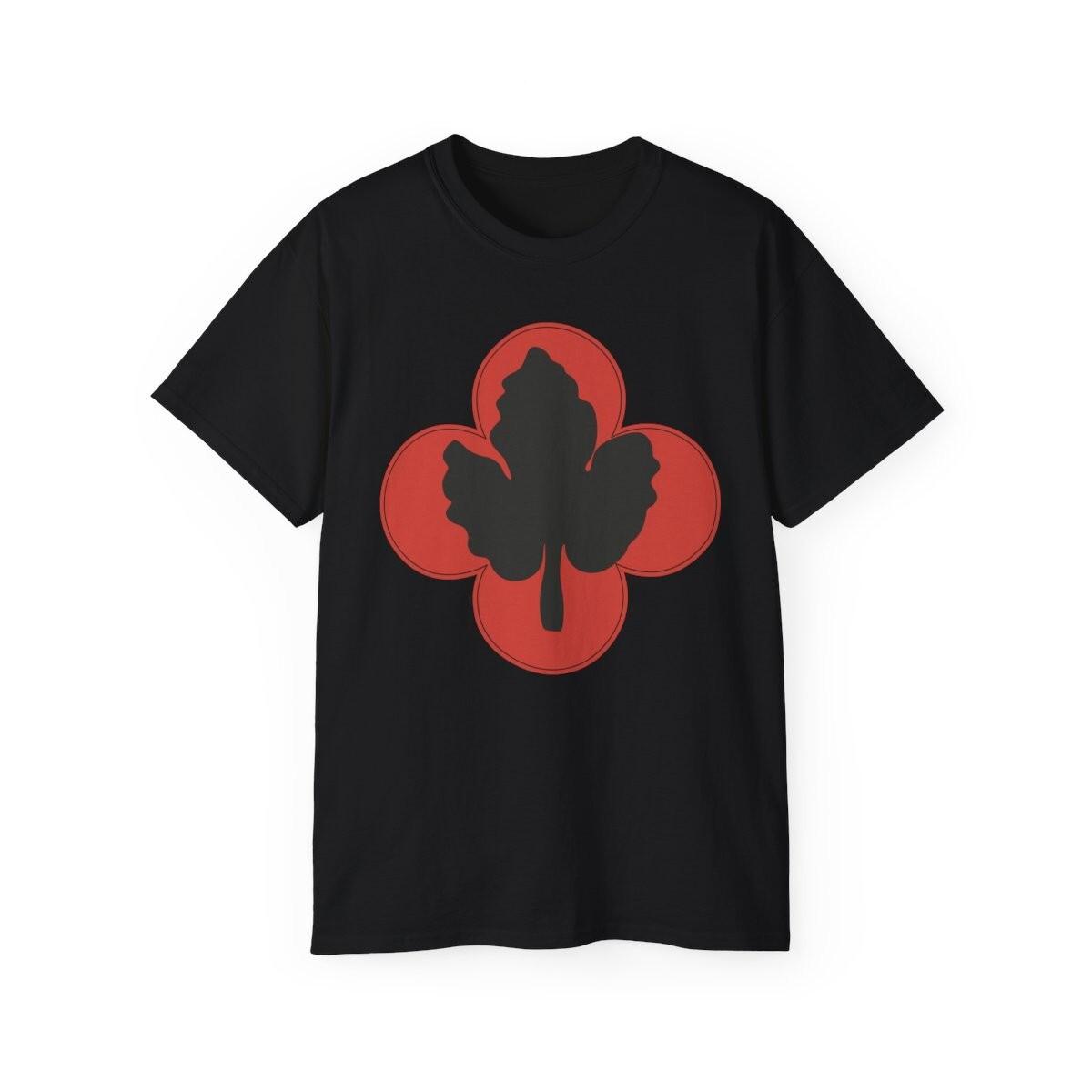 Classic - SSI - 43rd Infantry Division X 300 Unisex T-Shirt L