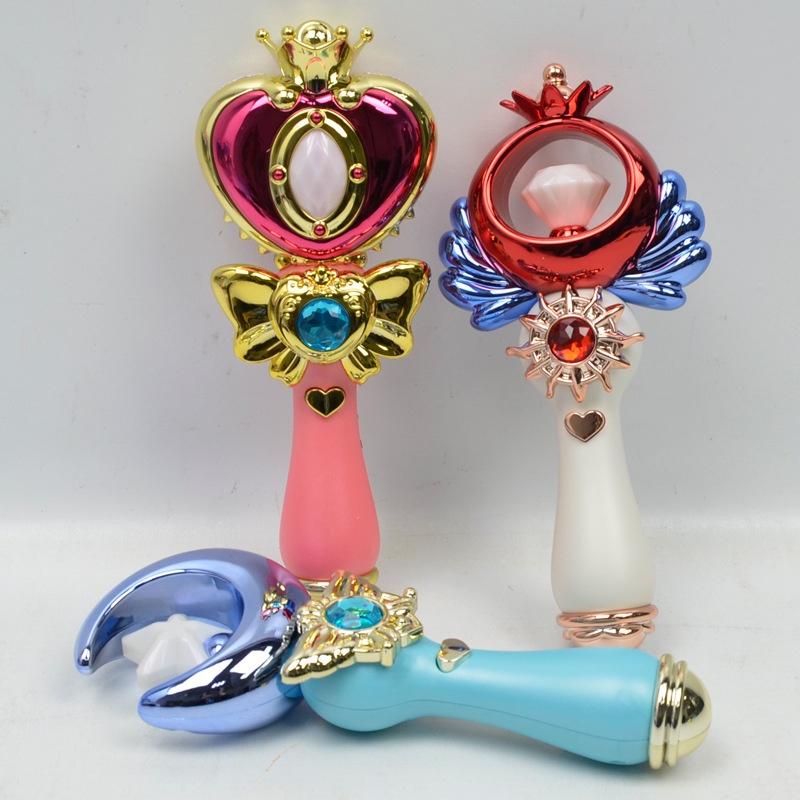 Rui Cheng Flashing Magic Wand Toy With Light And Sound Effects