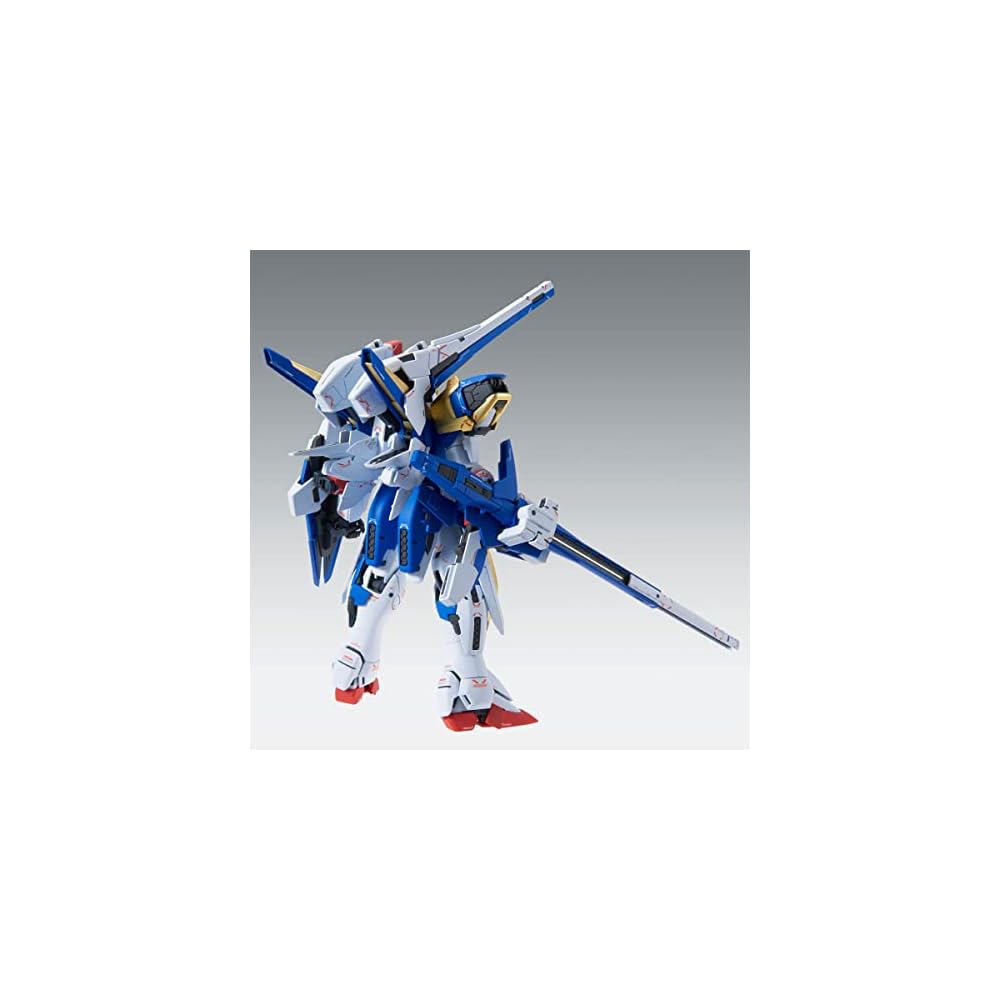 Bandai Spirits MG 1/100 V2 Assault Buster Gundam Ver.Ka Model Kit Hobby Exclusive