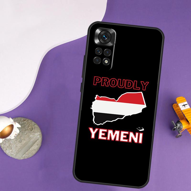

Yemen Flag Case For Xiaomi Redmi Note 13 Pro 14 12 9 10 11 Pro 10S 11S 12S Redmi 10C 13C 14C 12C Cover Redmi Note 12 4G