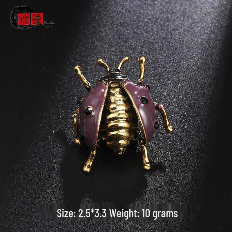 Broche de Abelha: Broche de Inseto Mini Fofo para Gola ou Acessório