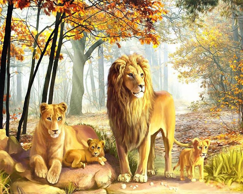 Diamond Painting Anime Monkey King 5D DIY Diamond Embroidery Full Set Cross Stitch Colored Dogs Animal Rhinestones Diamond Mosaic Home Decor