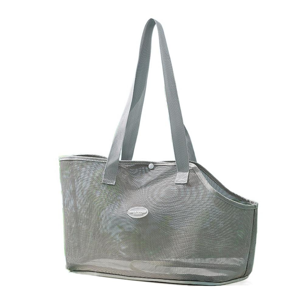 Soft Puppy Shoulder Handbag Breathable Puppy Carrying Bag Pet Supplies Pet Travel Bags  Summer