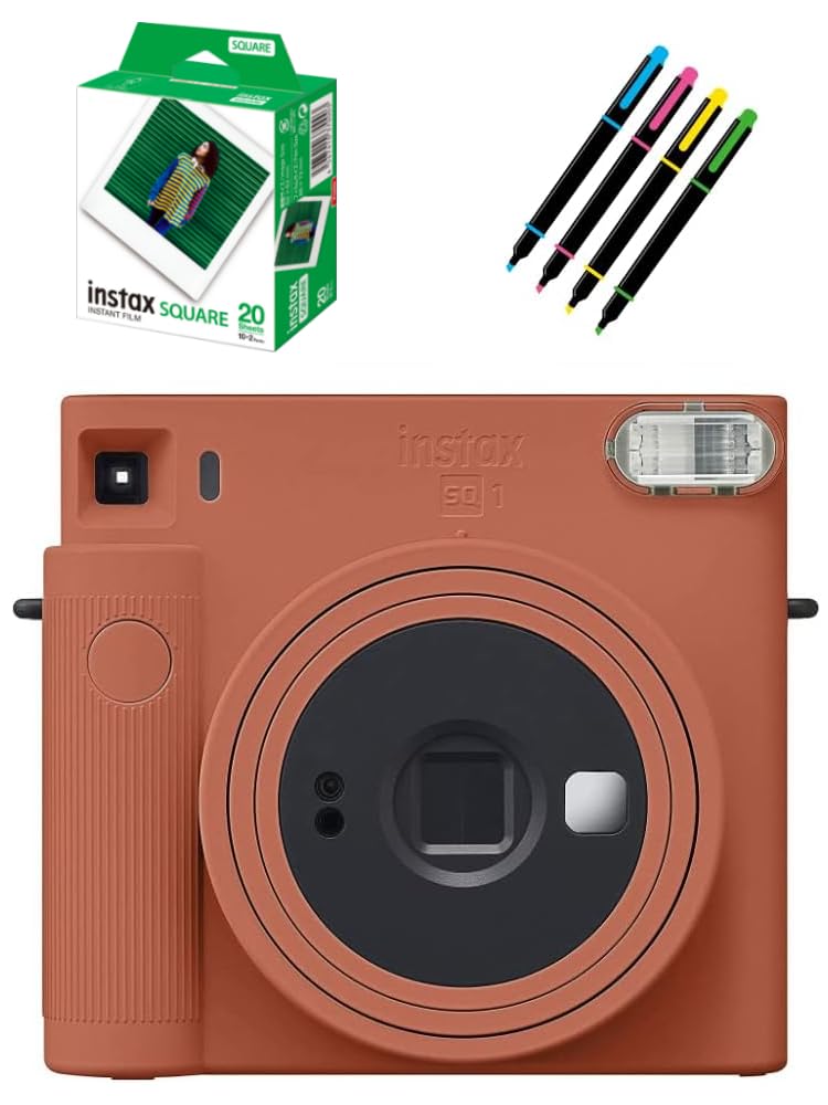 

набір instax SQUARE SQ1 теракотовий помаранчевий (16672207) 3 шт