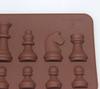 Mini szachy w kształcie Ice Chocolate Sugar Cake Decor Silikon Cube Tray Chess Mold Kitchen Tool