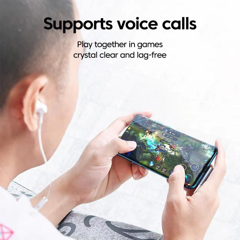 Headphone Audio Adapter Converter Type C To 3.5Mm Jack Elbow L-Type For Cellphone Android Huawei