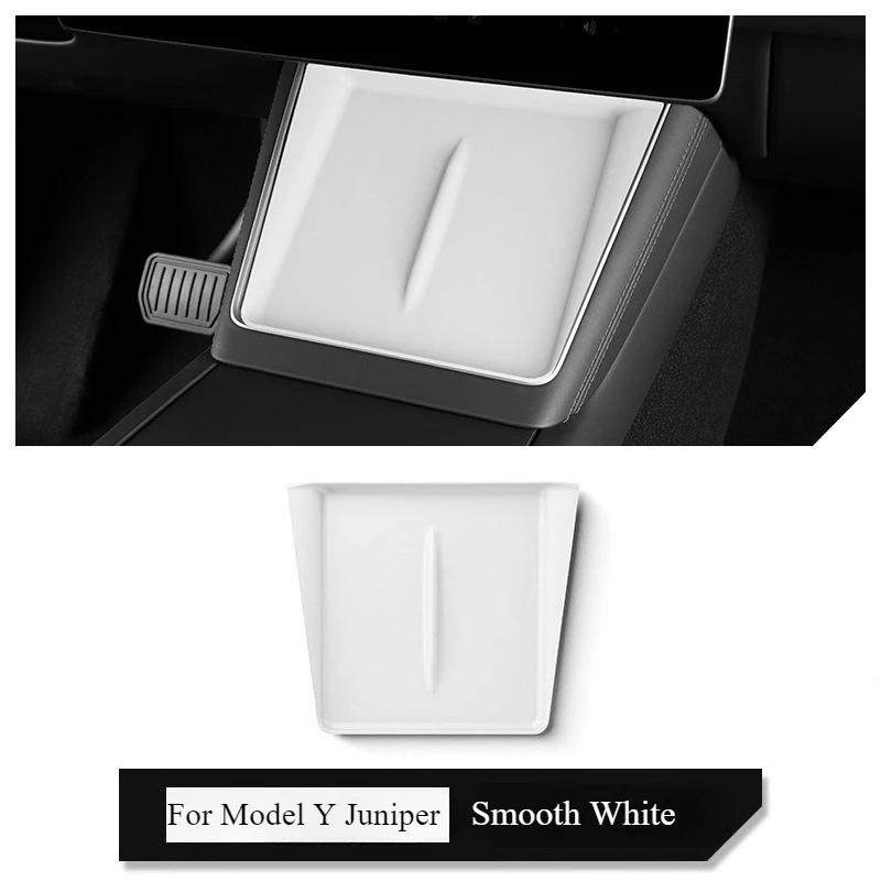 For Tesla Model Y Juniper 2026 Wireless Phone Charging Silicone Pad Center Control Non-slip Mat Newest Modely Car Accessories