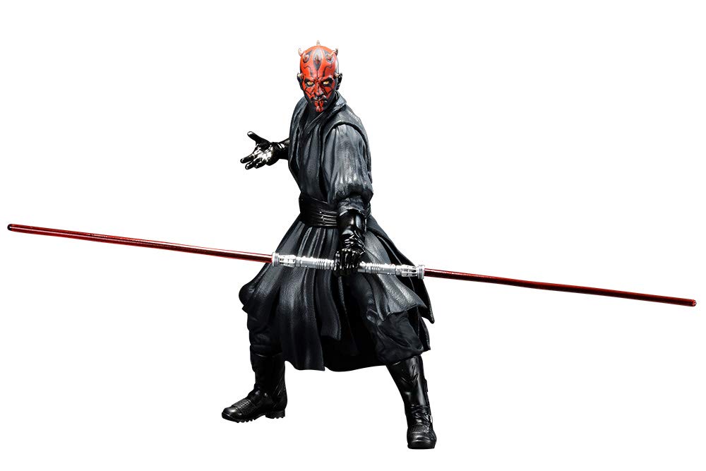 

Star Wars Darth Maul scale PVC easy assembly figure ARTFX+ 1/10