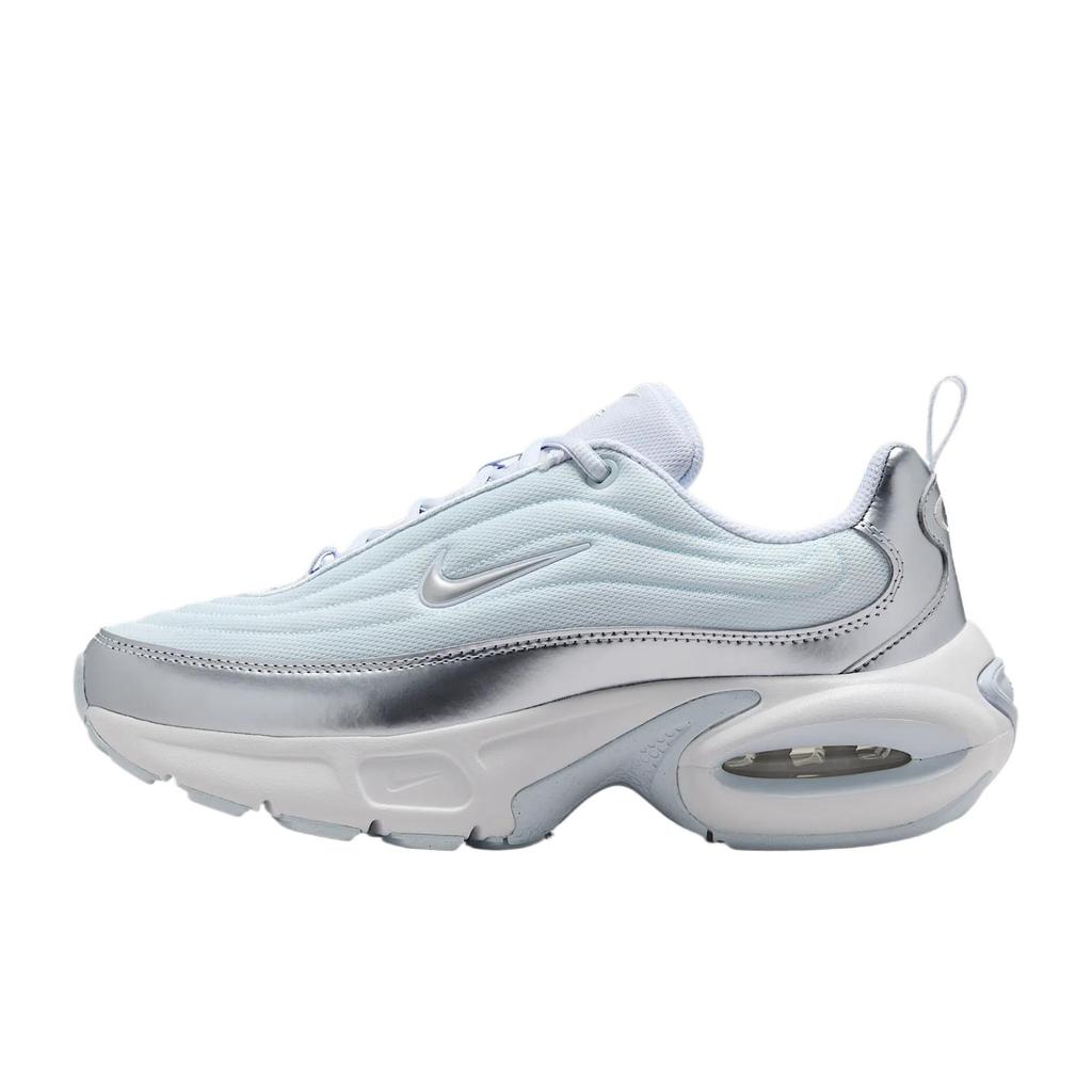 Nike Air Max Portal SE Comfortable Soft Skin-Friendly Minimalist Low-Top Running Shoes Women sneaker Blue Gray HM0256-002