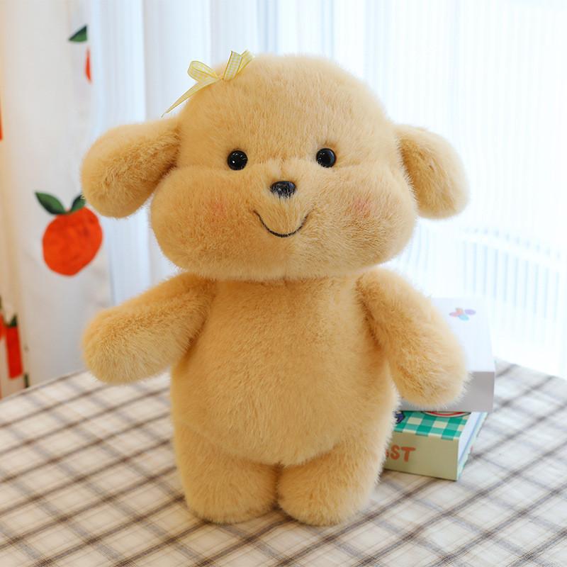 Golden Retriever Cute Stuffed Animal Cartoon Dog Sleeping Girl Gift Birthday