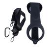 Silicone Cover Case for Charge 5 Precise Cutout Adjustable Strap Protective Skin Case with Carabiner for Protection