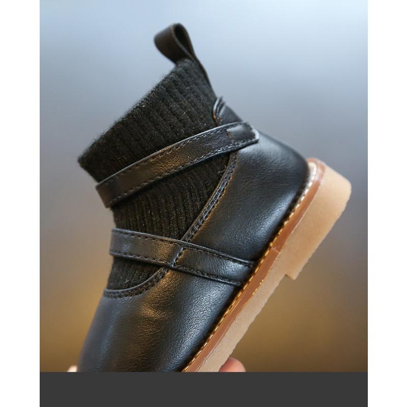 Baby Girls Shoes Fall Winter Baby Soft Soled Toddler Shoes Princess Shoes Ankle Boots Little Girls Boots