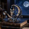 Moon Goddess Craft Mythical Animal DIY Bead Kit for Beginners, 3D Beaded Making with Beginner Beadwork Instructions, Unique Designs Glass Beads