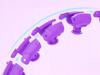 Weighted Hula Hoop Purple (20)