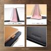 GRACTAKE A5 Notebook Cover, Fits 2 or 3 College Notebooks, Report Paper, and Memo Pads, Genuine Leather, NC-A5 (Black)