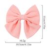 New Sweet Bows Hairpins Solid Color Clip Hair For Girls Hairband Handmade Hairpin Barrettes Headwear Kids Hair Accessories