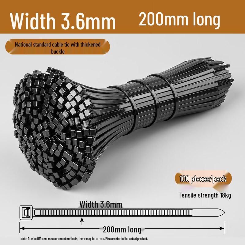 Wankajia High-Strength Nylon Cable Ties