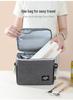 Color Block Insulated Shoulder Bag for Outdoor Camping - Thick Ice Pack & Lunch Box Preservation Bag