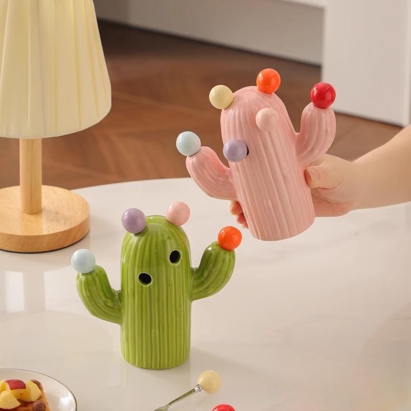 Creative Ceramic Fruit Fork Set
