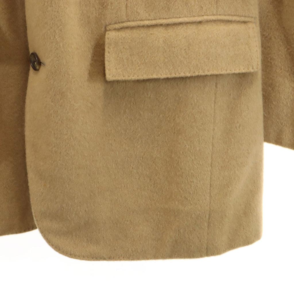 Polo by Ralph Lauren 90s Old Flannel Wool Tailored Jacket 92-80-170 Beige Men's Used