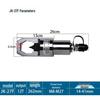 Hydraulic Nut Splitter JK-24/27: Rusted Nut and Screw Removal Tool