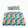 Geometric Pattern Duvet Cover 3-Piece Bedding Set