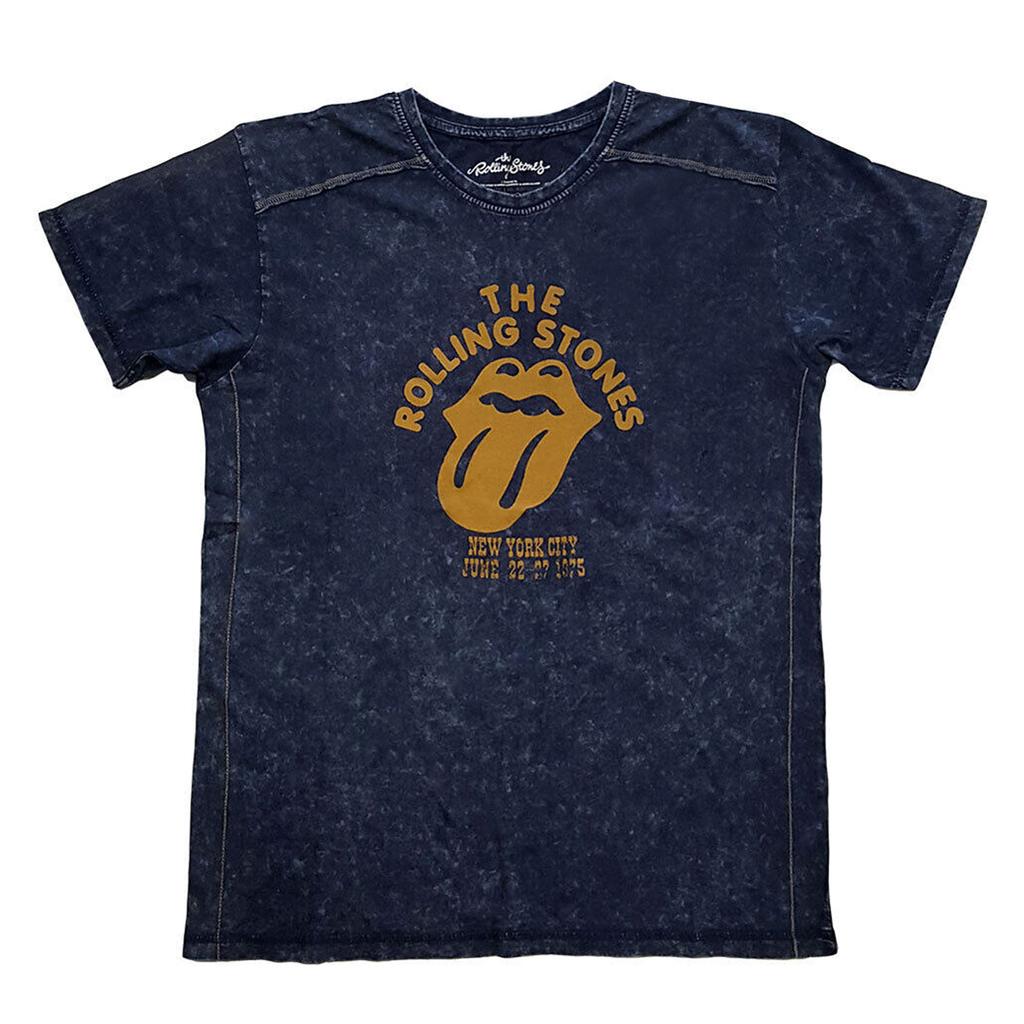 The Rolling Stones Unisex Adult New York City 75 T-Shirt