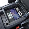For 21-22 Land Rover Discovery 5 Central Control Armrest Box Storage Box Car Interior Storage Tray Accessories ABS