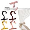 Home Decor Accessories Durable Curtain Bracket Curtain Rod Holder Drapery Rod Holder Support Rack
