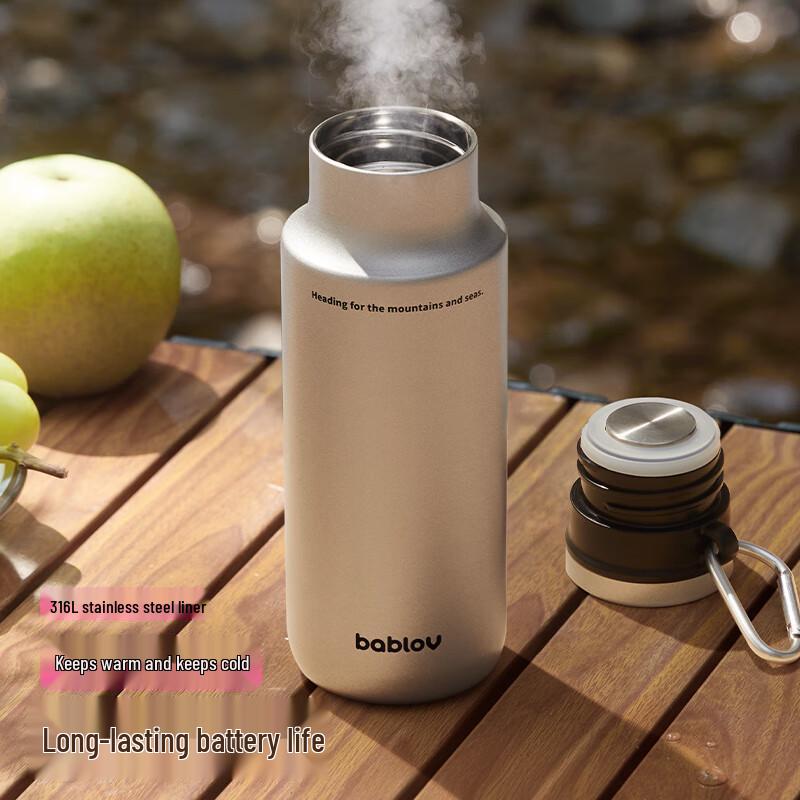 BABLOV Huabansen 316 Stainless Steel 480ml Sports Thermos Bottle