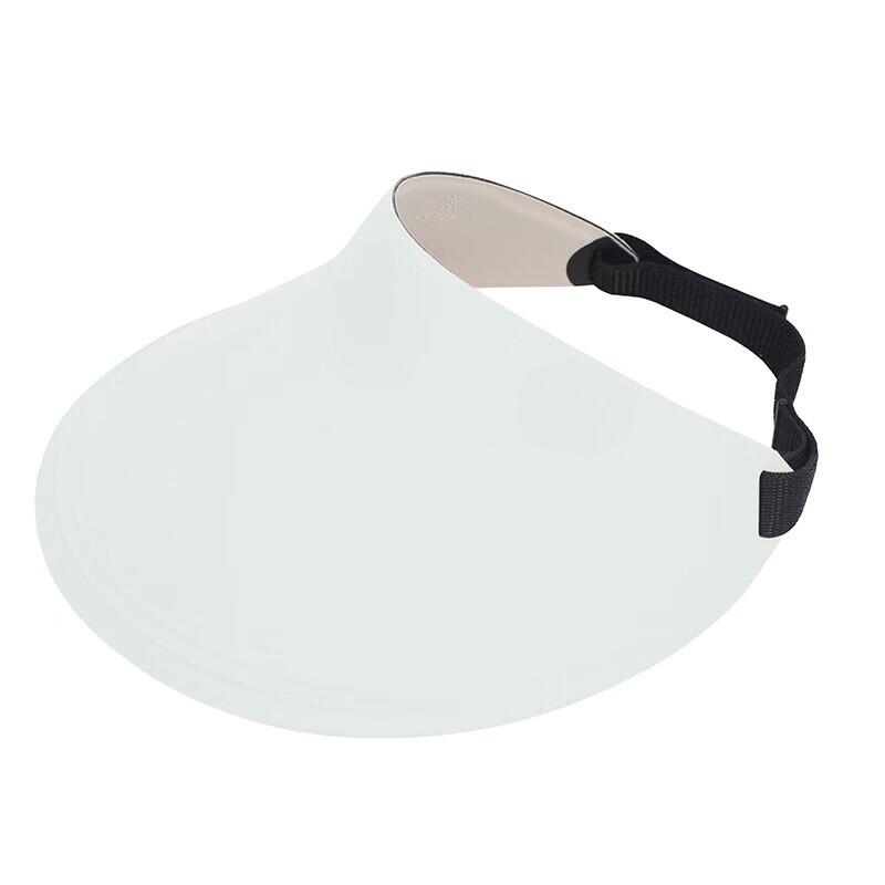 Sun Protection Empty Top Visor Hat
