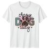 Crazy Dog Lady Unisexs TShirt Dog Mom Pets Mothers Day Gift For Her